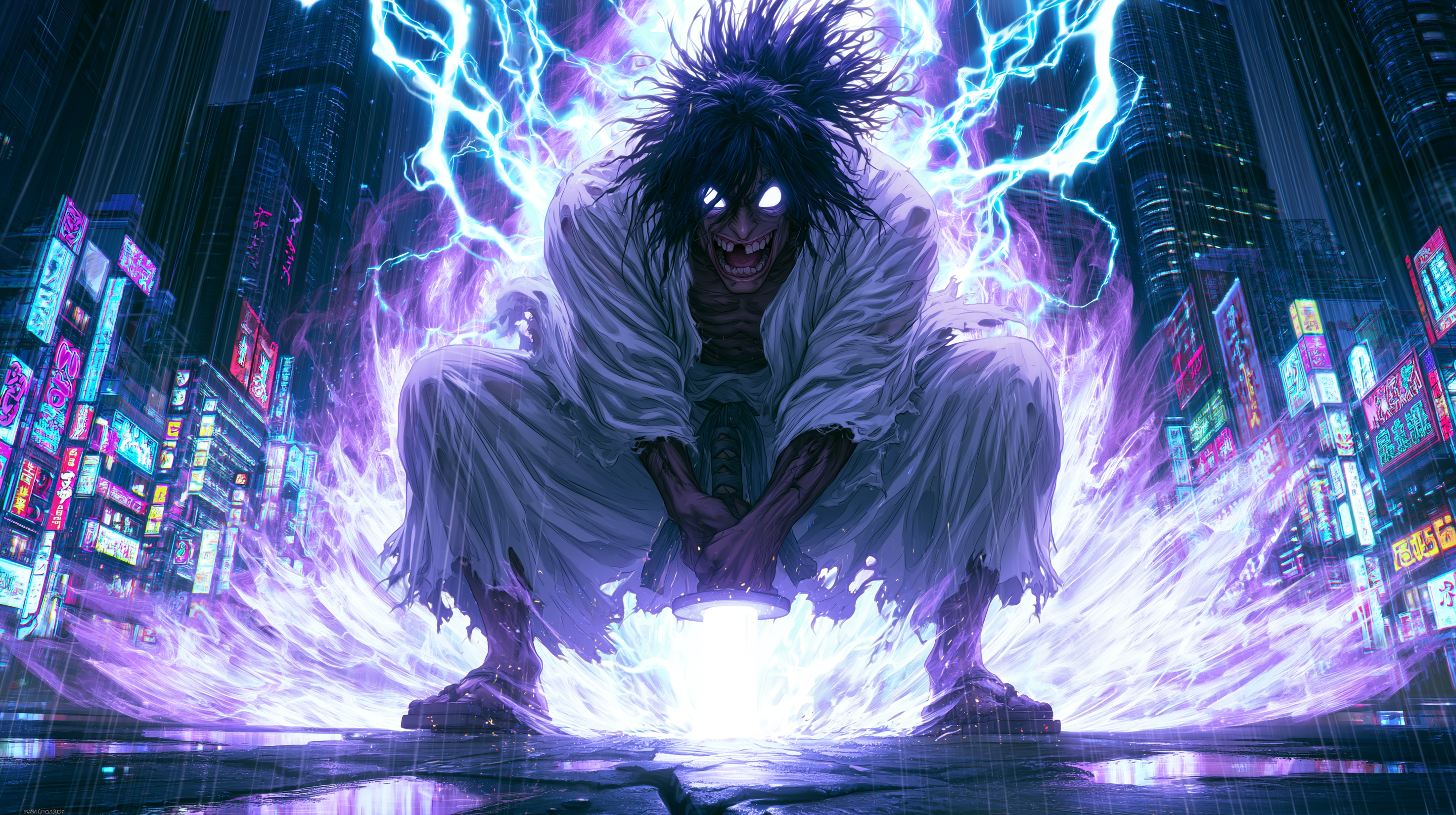 /imagine prompt: A masterwork cinematic dark seinen anime...