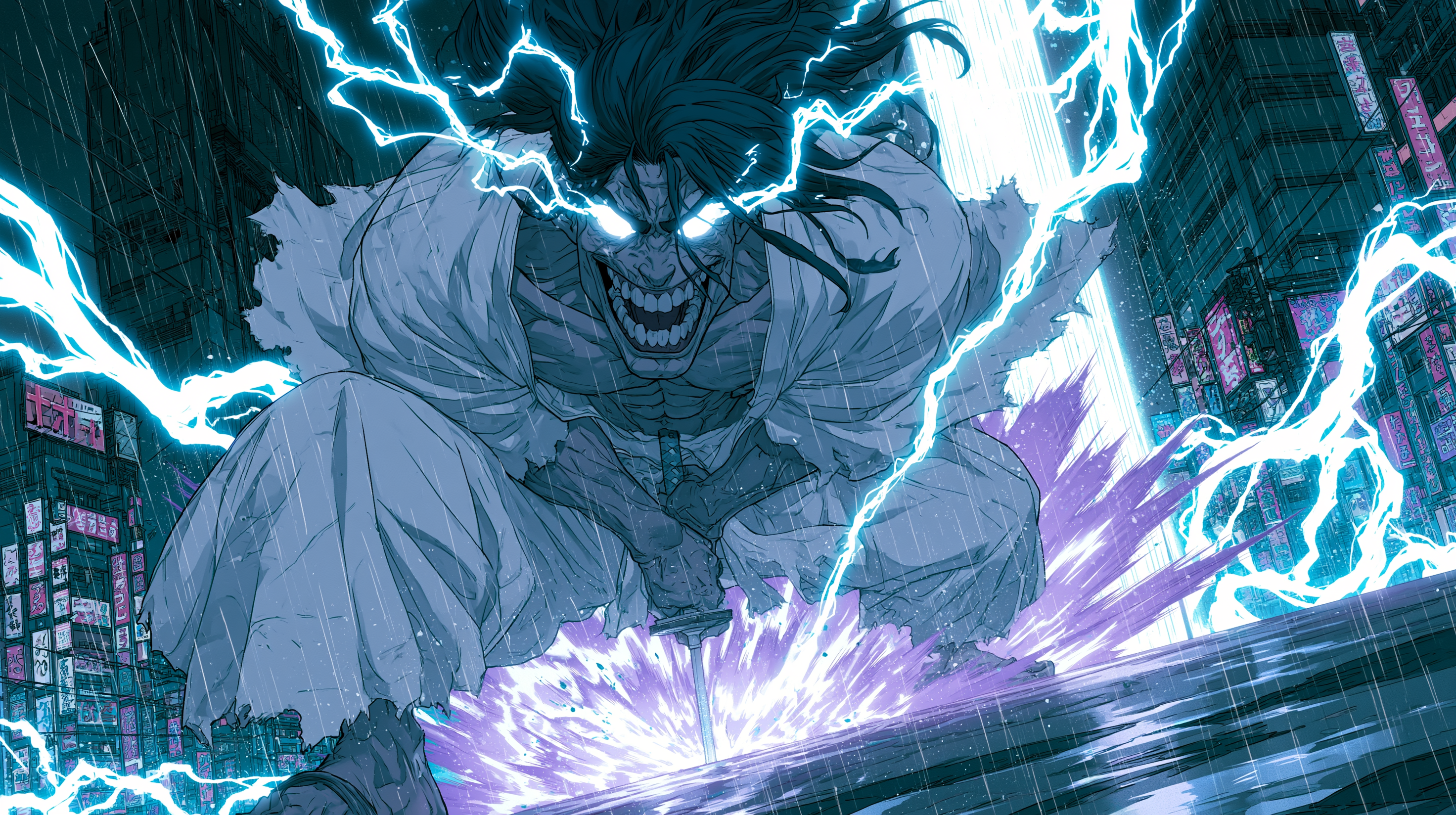 /imagine prompt: A masterwork cinematic dark seinen anime... - alternate
