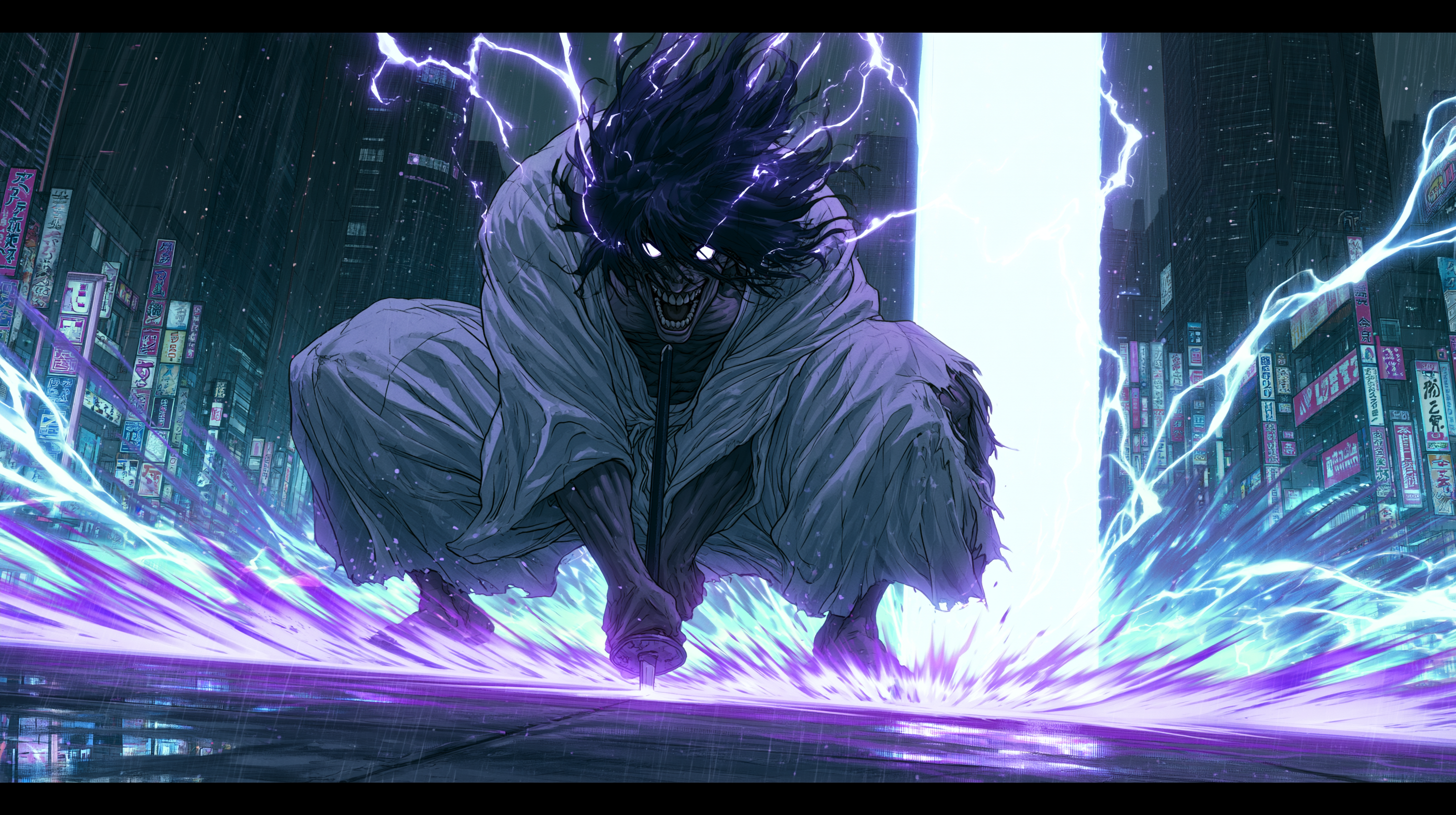 /imagine prompt: A masterwork cinematic dark seinen anime... - alternate