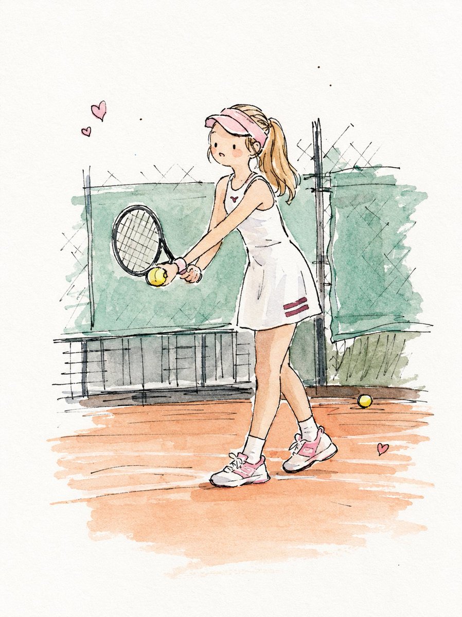 Transform the image into a charming minimalist hand-drawn...