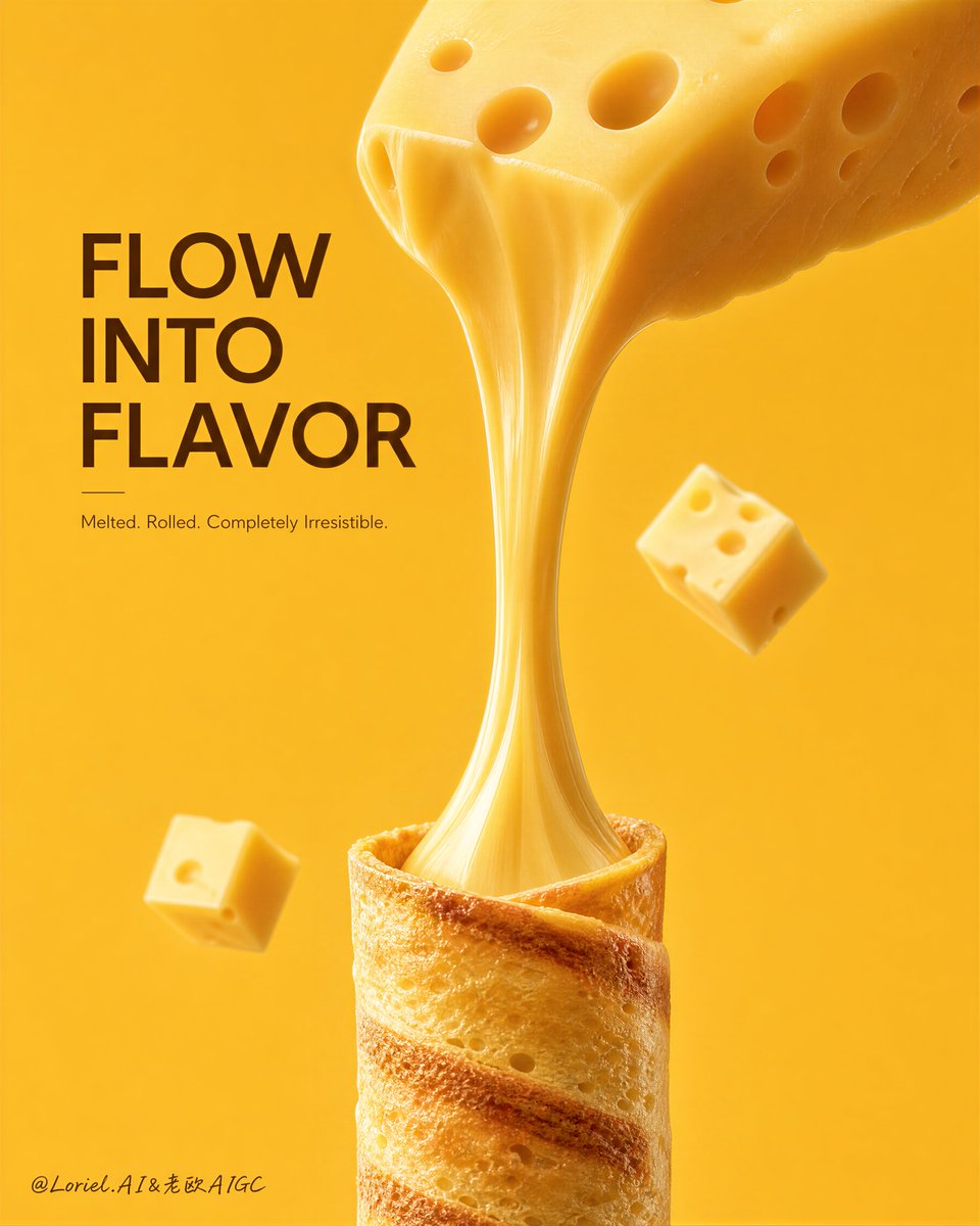 Create a premium vertical food advertising poster for a f...