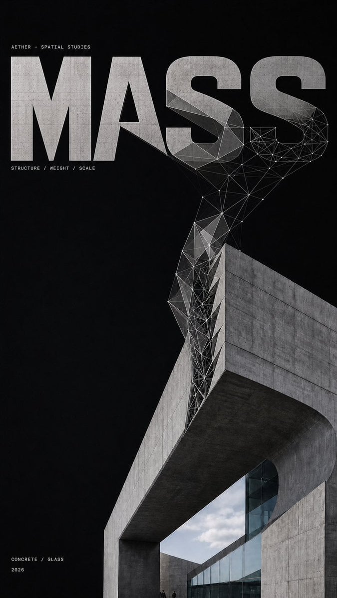 [Word]: {MASS / VOID / FLOW / SKIN / 4–6 letter word} - alternate