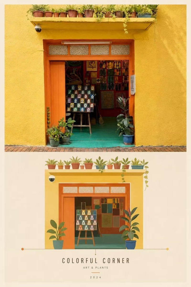Please transform each uploaded photo into a standalone, h... - alternate