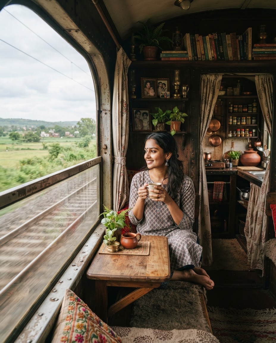 Create an original, ultra-realistic editorial photograph ...
