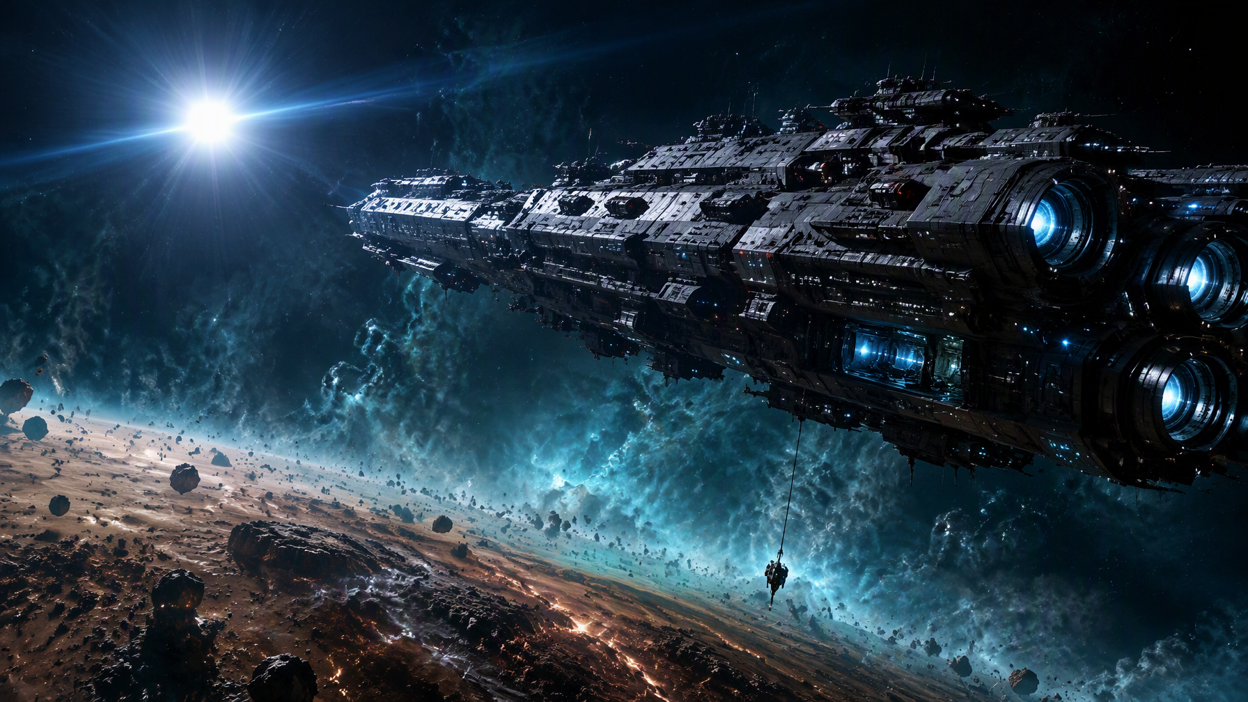 A cinematic, ultra-detailed wide-angle concept art photog...