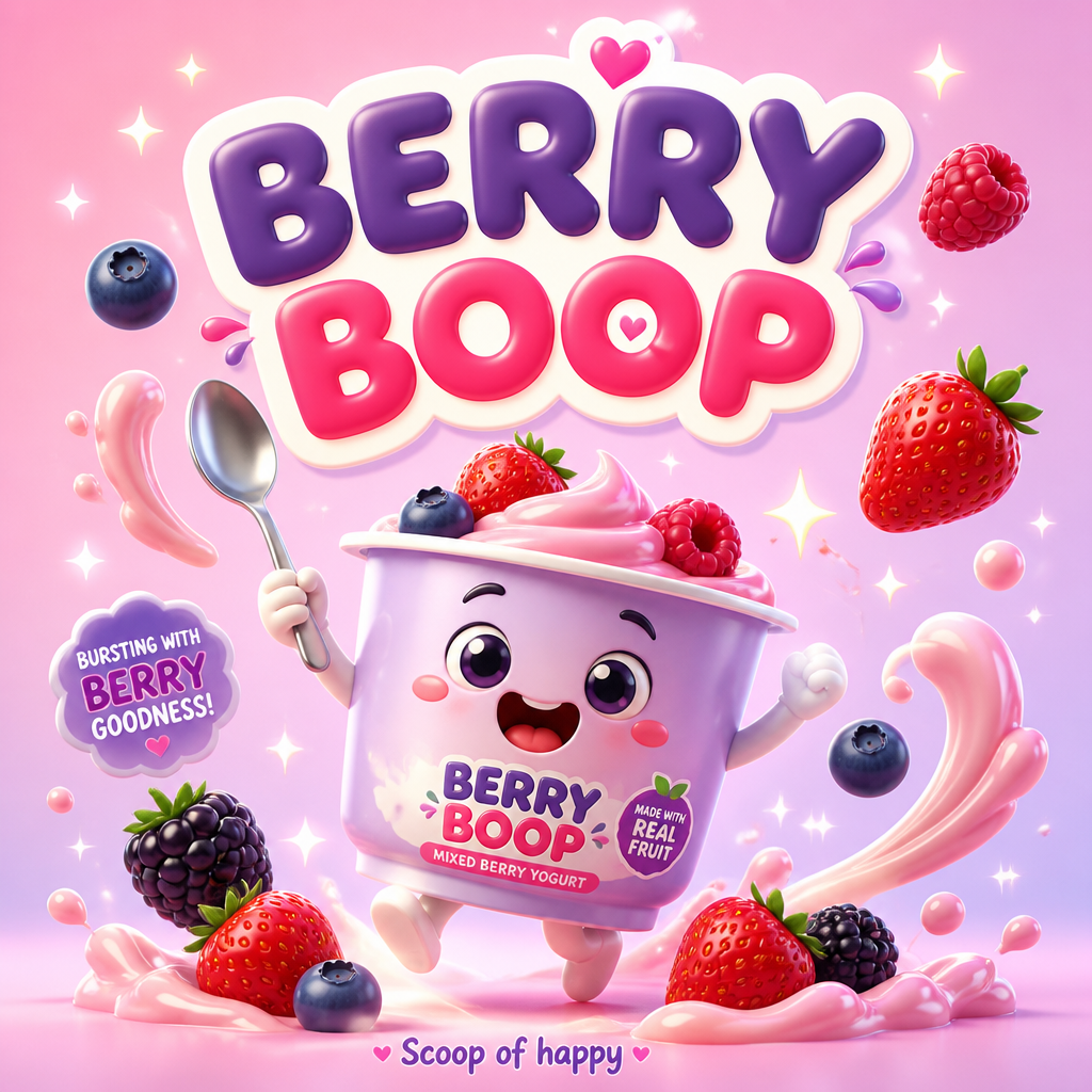 Create a wholesome advertising poster for a fictional yog...