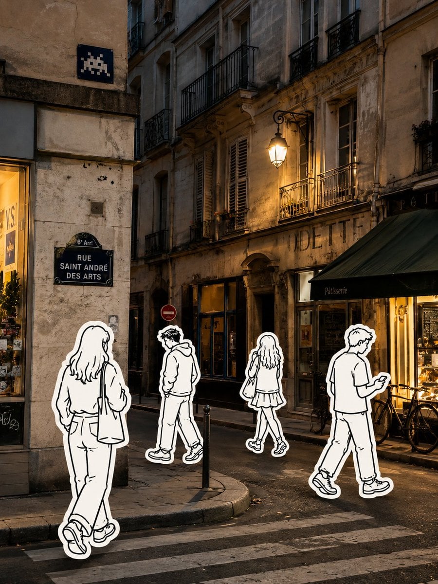 Preserve the original scene, composition, perspective, bu... - alternate