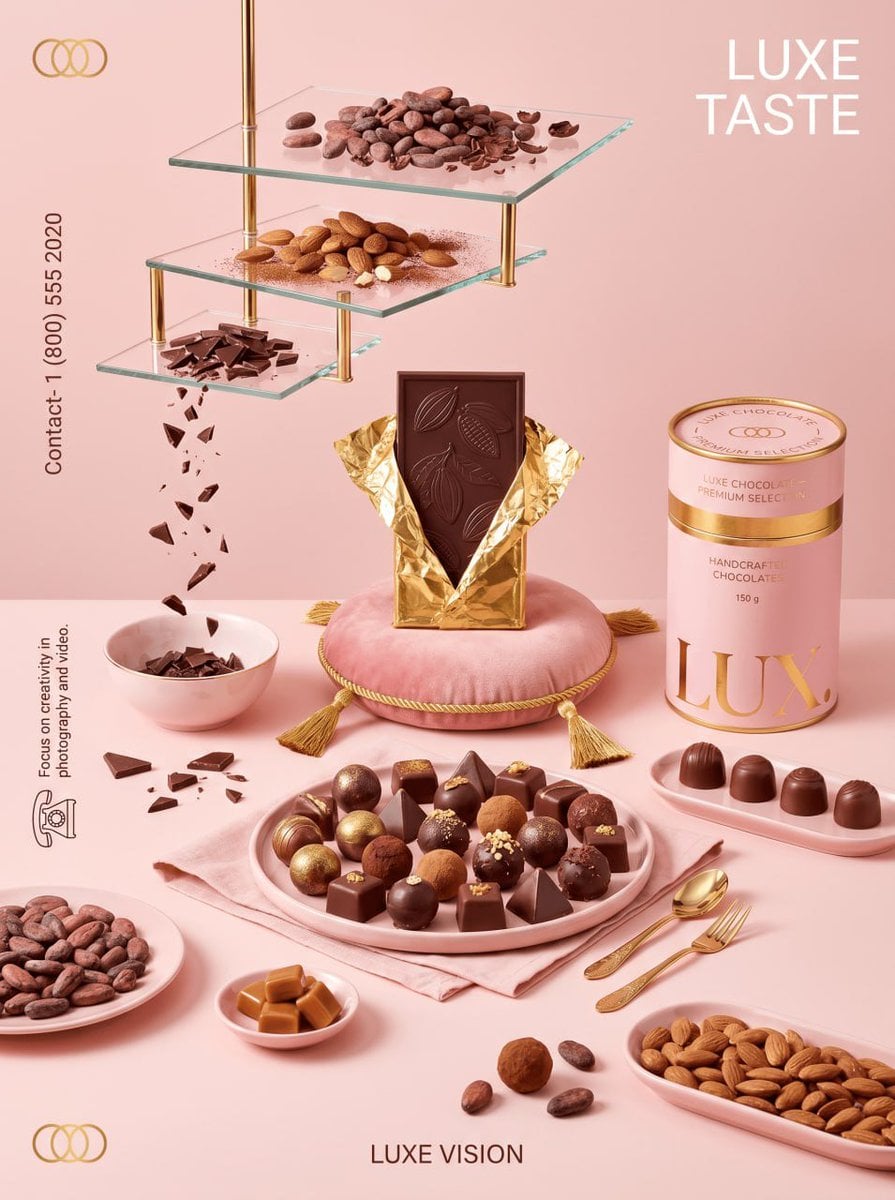 A bright, stylized still life and a conceptual photograph... - alternate