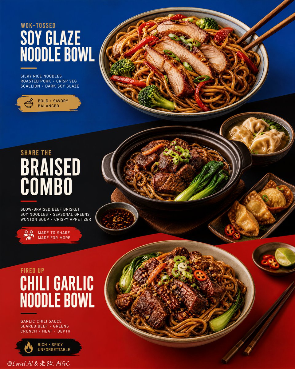 Create an ultra-premium restaurant advertising poster tha...