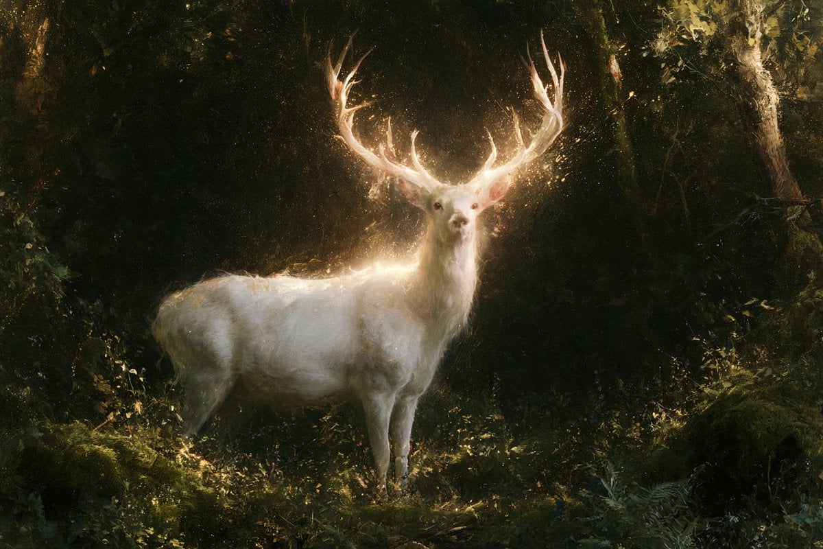 [Subject] portrayed in an Enchanted Watercolor Forest, wh... - alternate