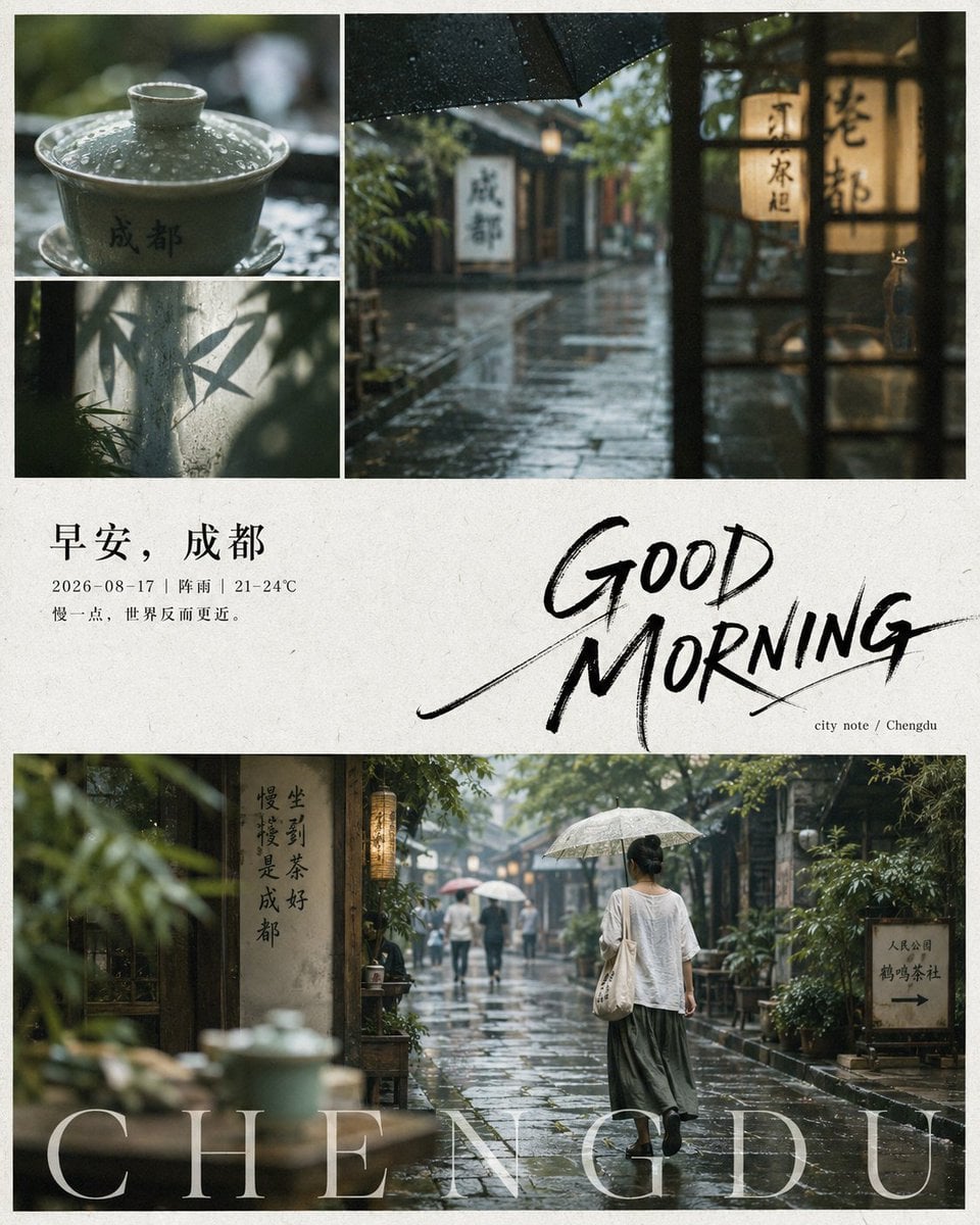 由[未来主题]提供人物、环境、物件、日期与短句内容，并将其分配为“局部感知—留白停顿—完整进入”的叙事：第一眼必须... - alternate