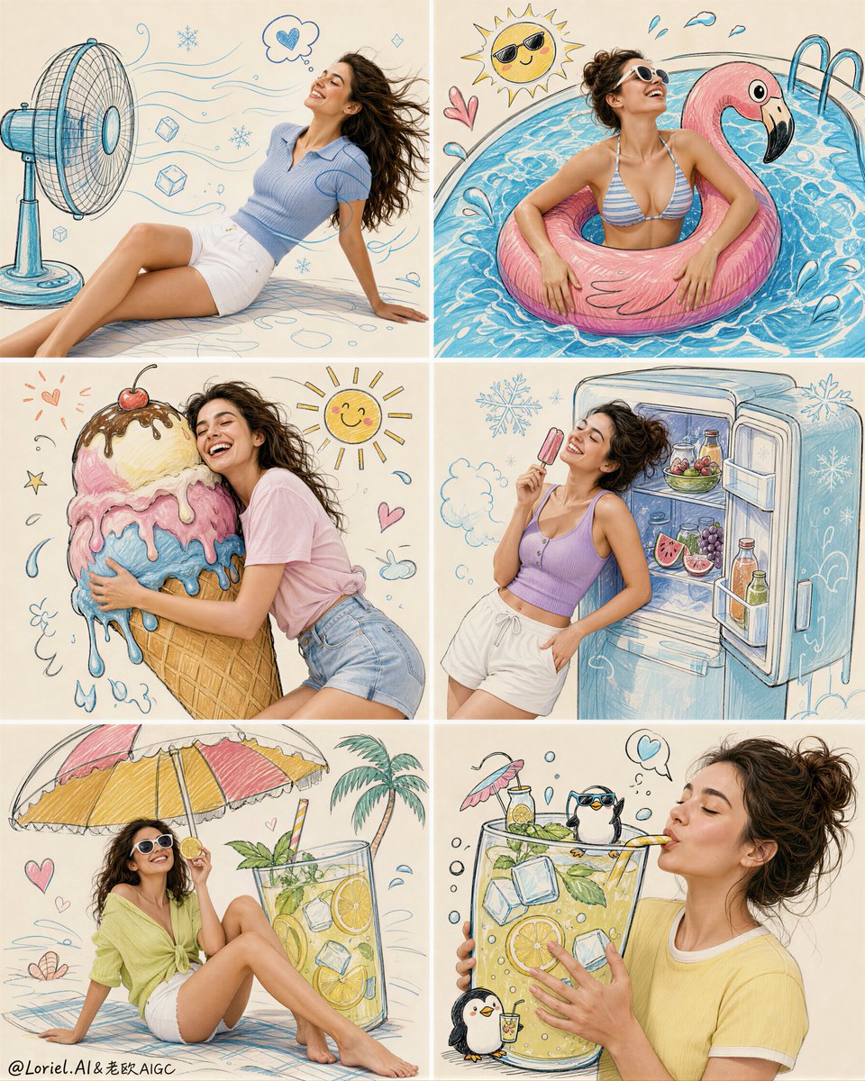 Create an ultra-premium hybrid summer lifestyle campaign ...