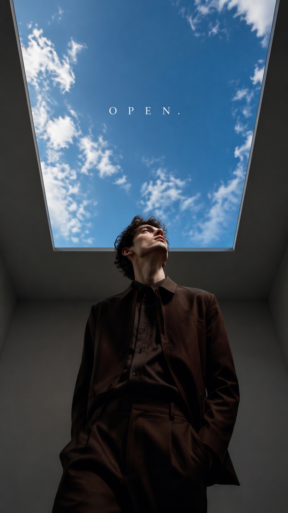 Create a premium 9:16 conceptual portrait.Main Subject: Y...