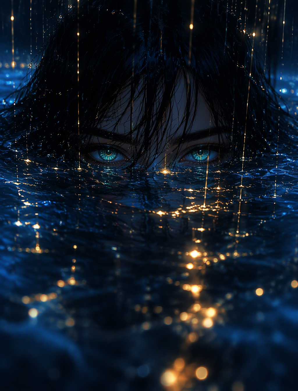 A vibrant anime-style digital artwork in VibrantlySharp a...