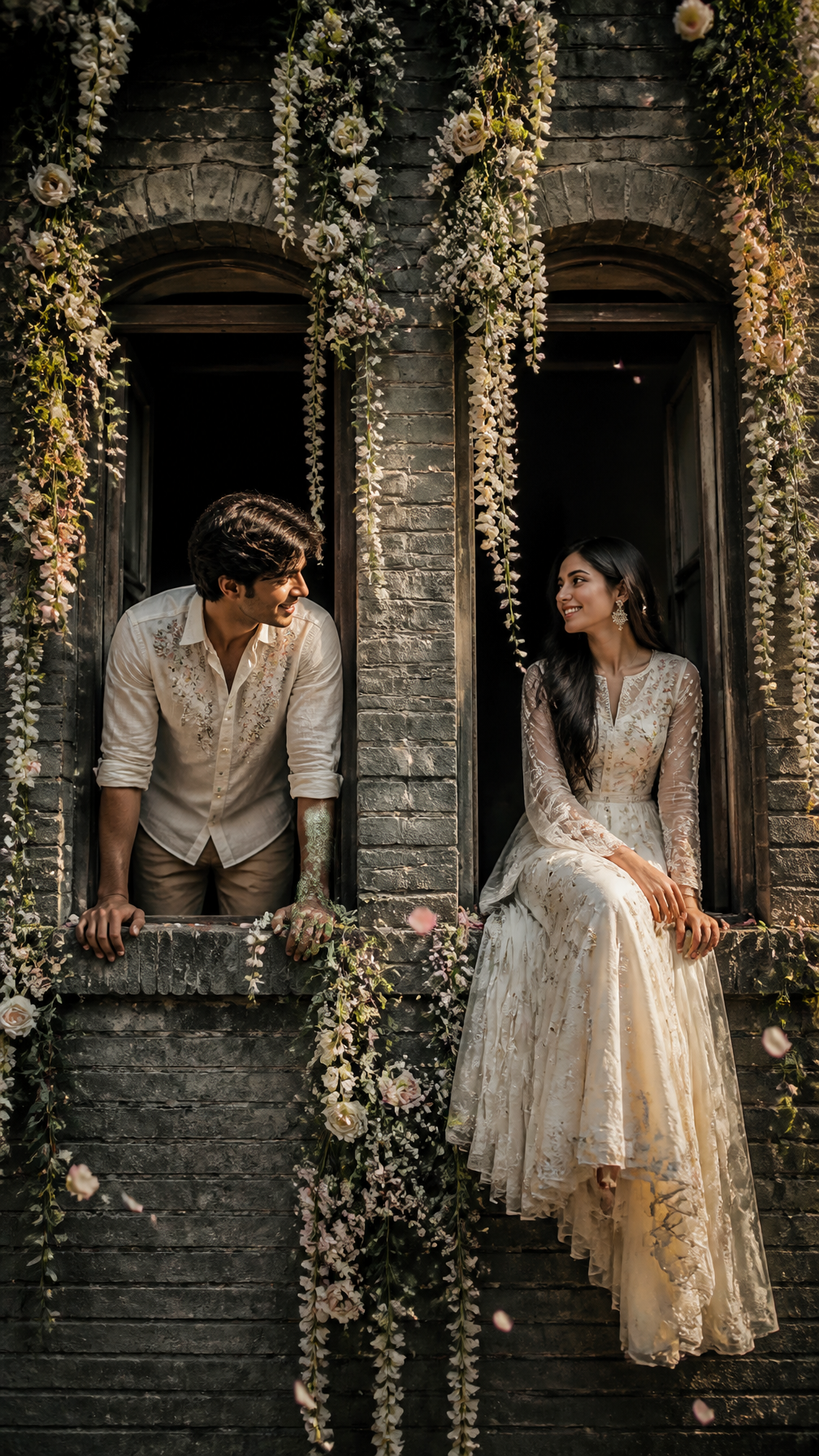 Ultra-realistic IMAX-level Netflix-style cinematic romant...
