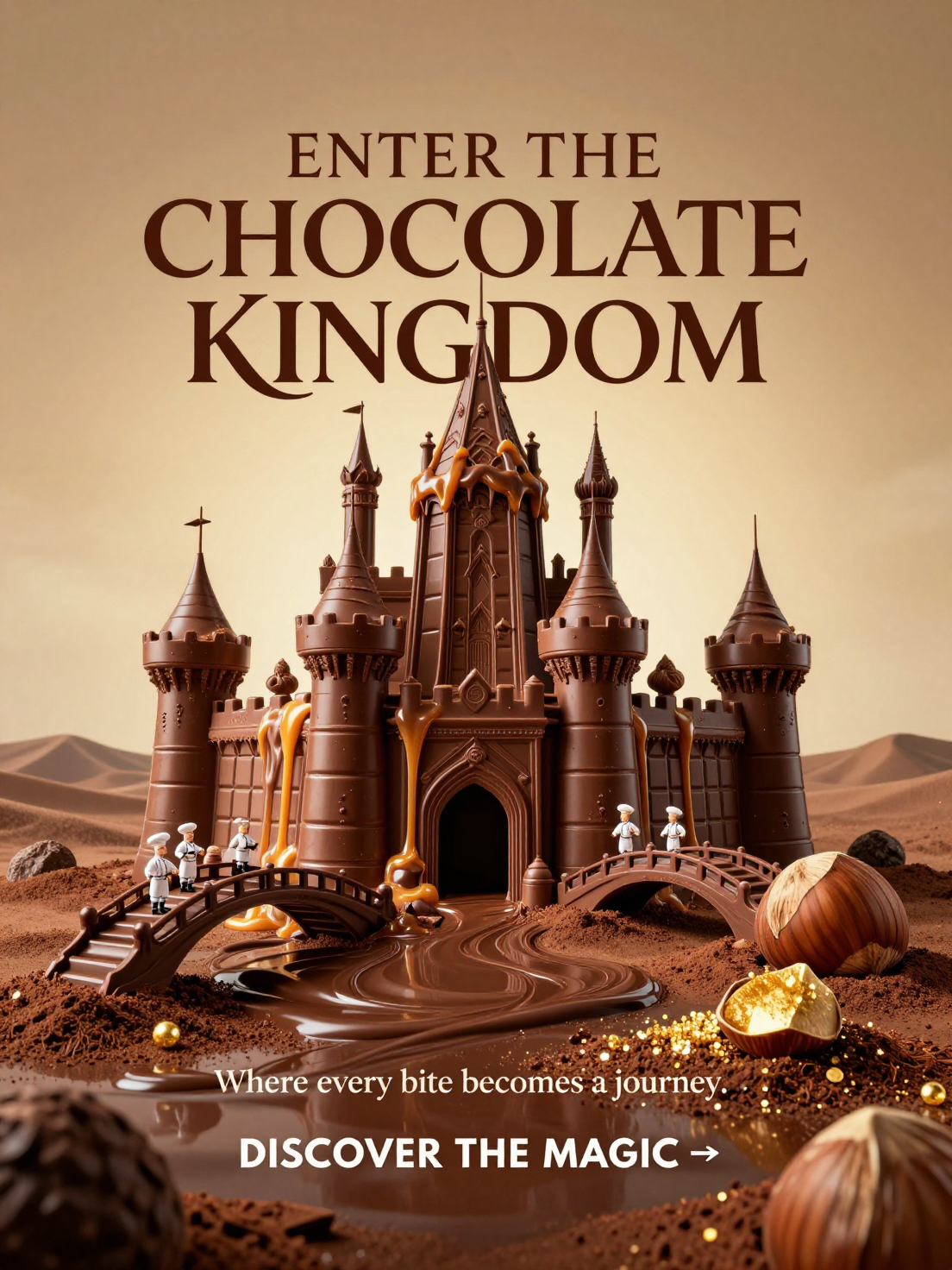 l Chocolate — “ENTER THE CHOCOLATE KINGDOM” Create a brea...