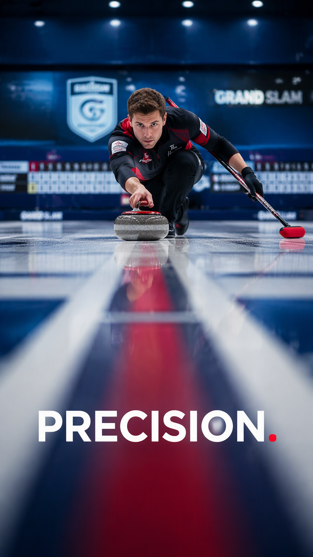 Create a premium 9:16 sports editorial.Main Subject: Youn...