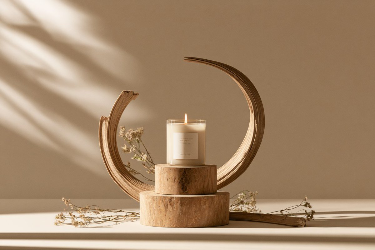 Premium studio photography of [Product], centered within ... - alternate