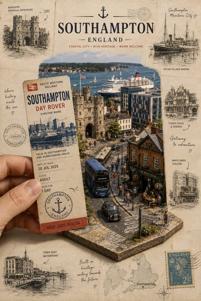 Create a highly detailed, photorealistic miniature travel... - alternate