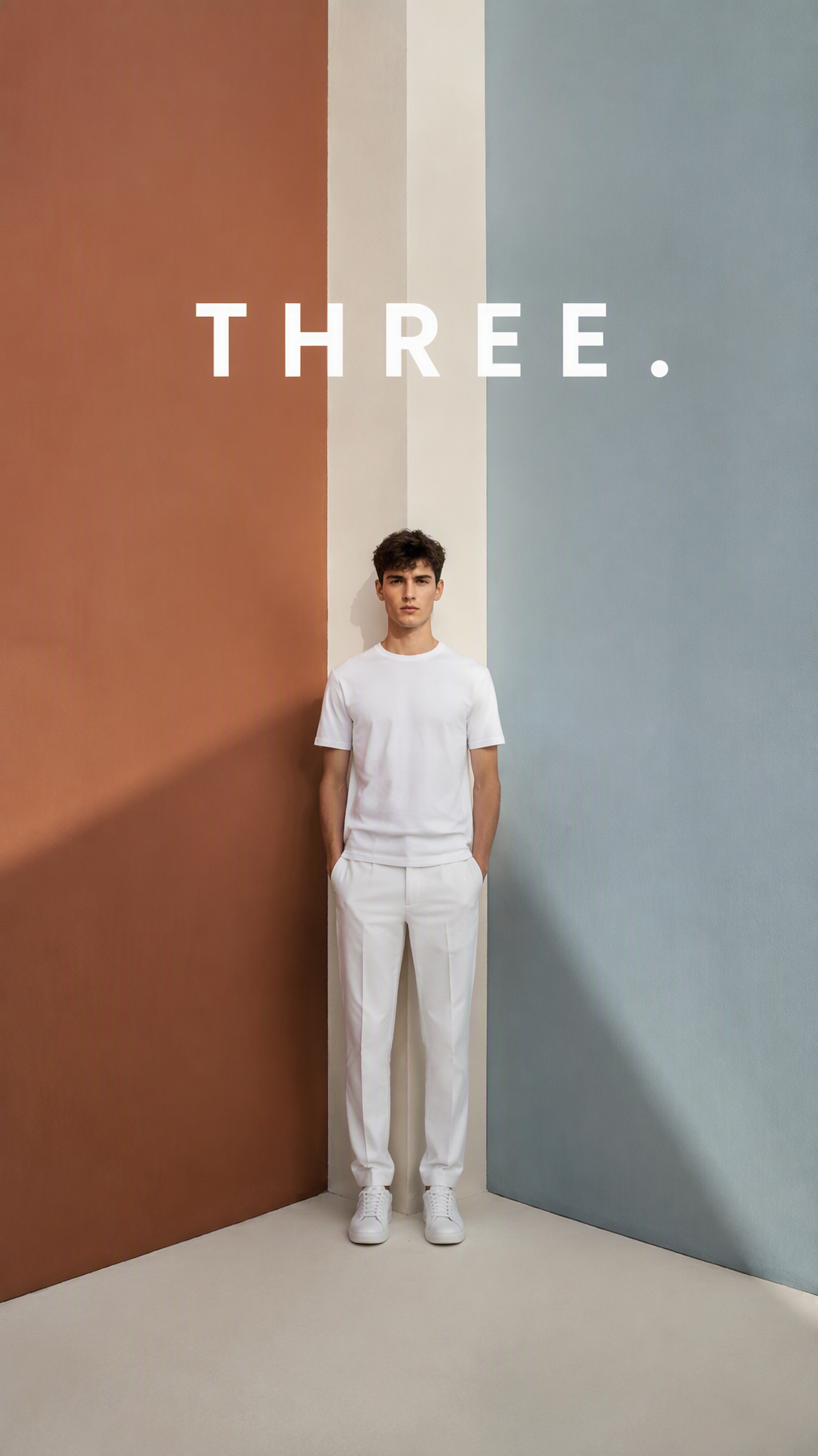 Create a premium 9:16 conceptual editorial portrait.Main ...