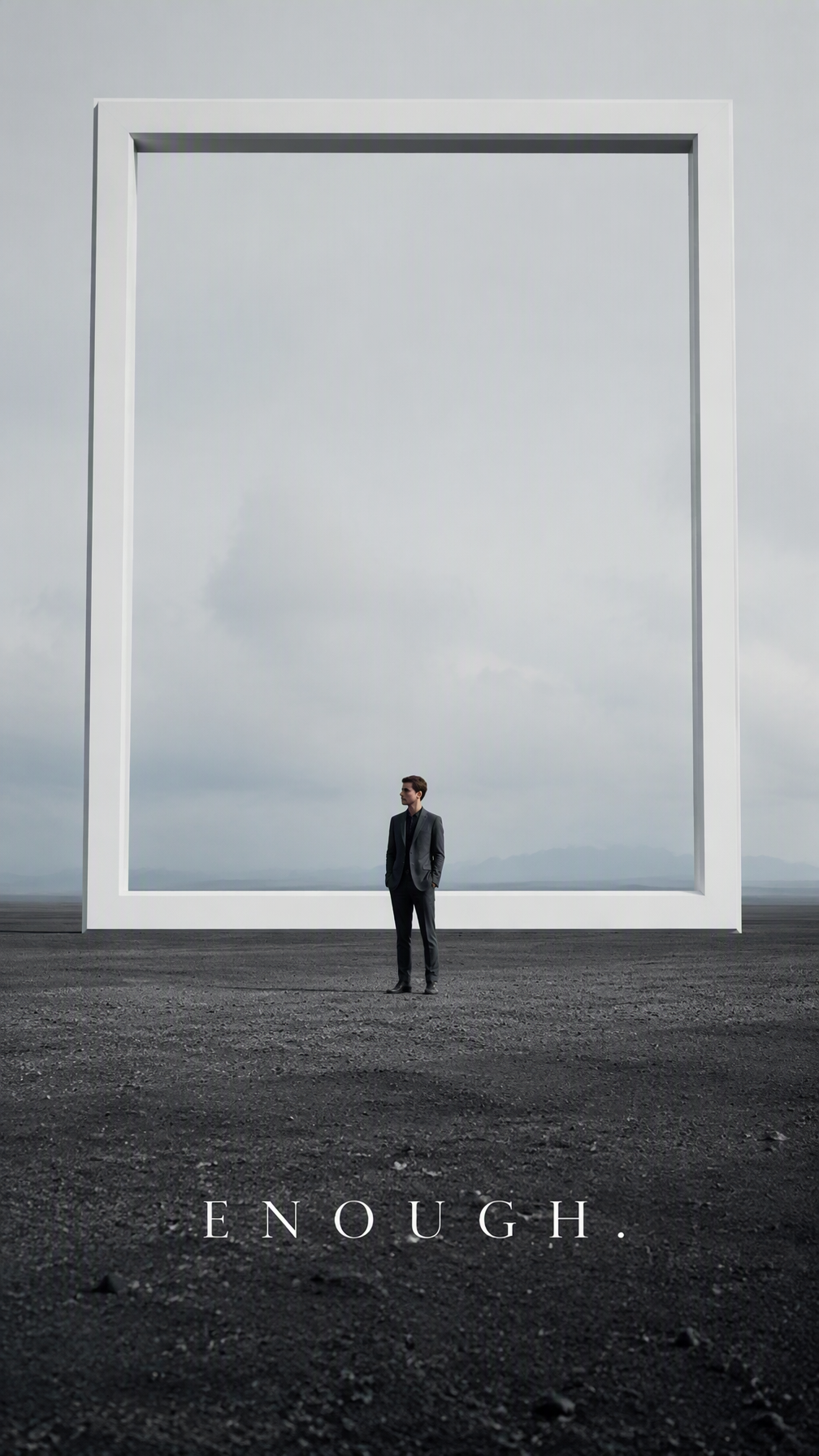 Create a premium 9:16 conceptual editorial portrait.Main ...