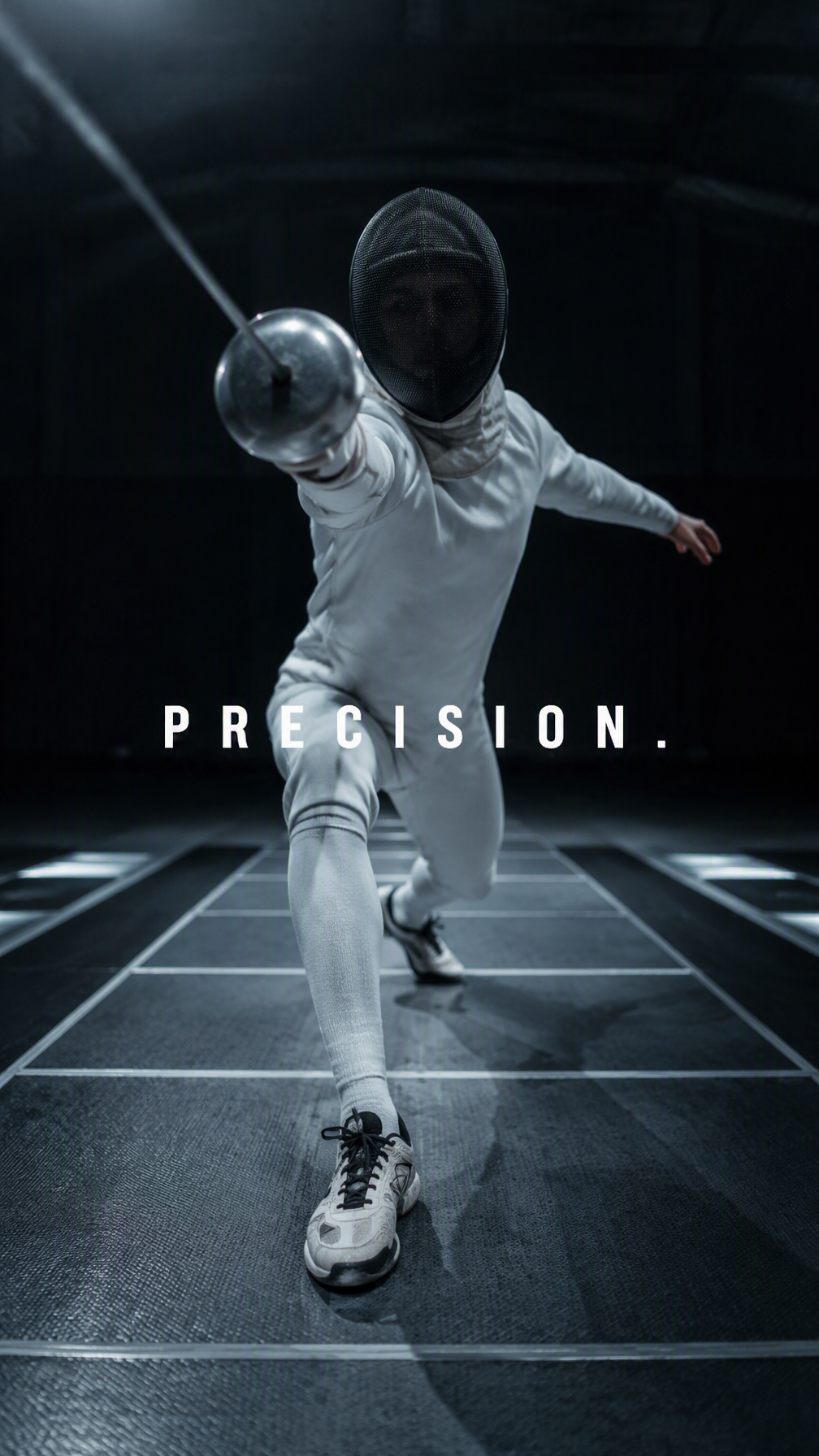 Create a premium 9:16 sports editorial poster.Main Subjec...