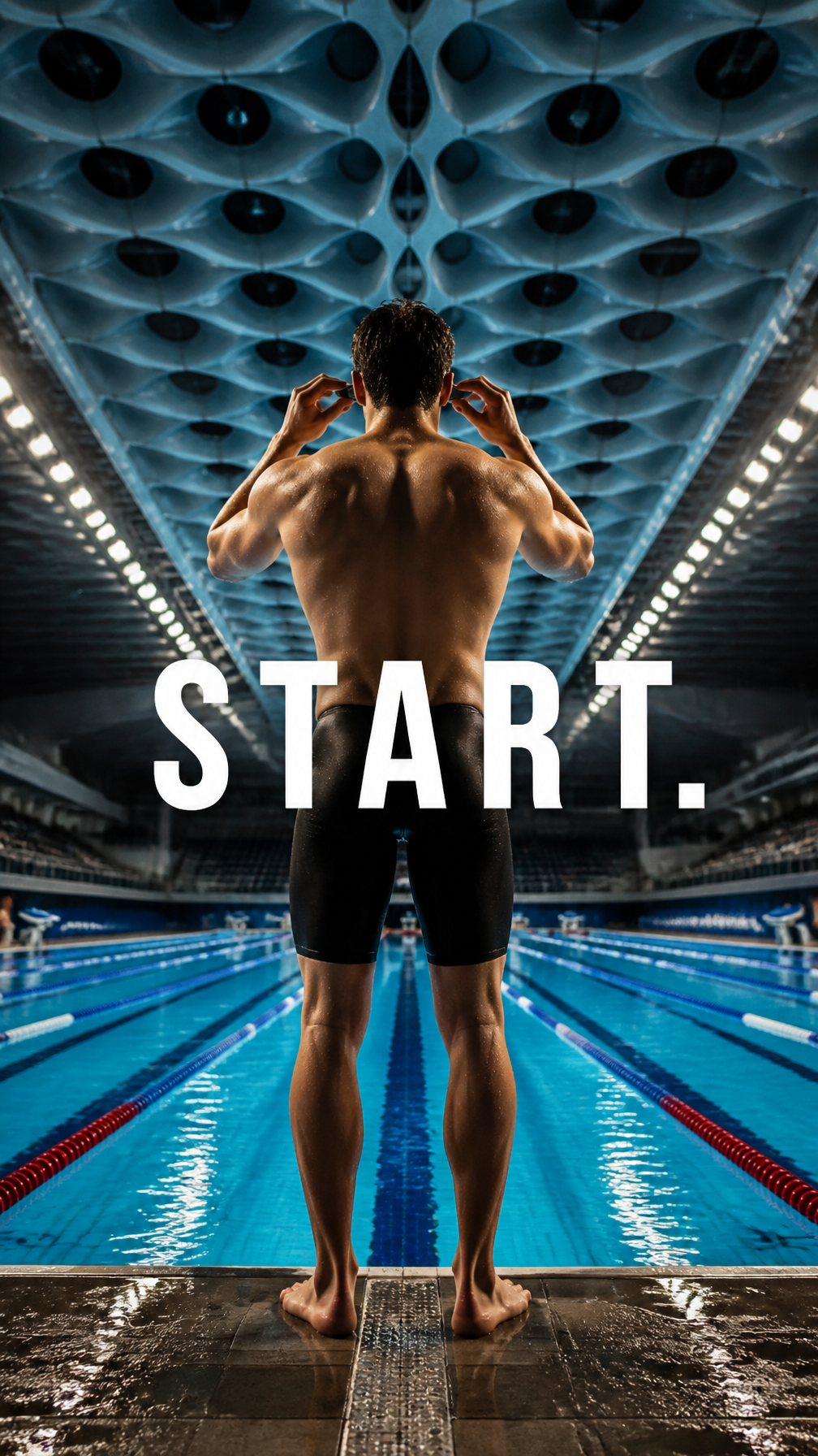 Create a premium 9:16 sports editorial.Main Subject: Youn...