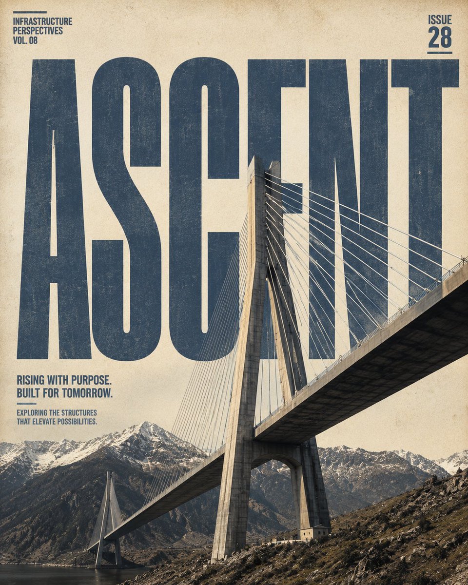 Create a sophisticated 4:5 vertical editorial magazine co... - alternate