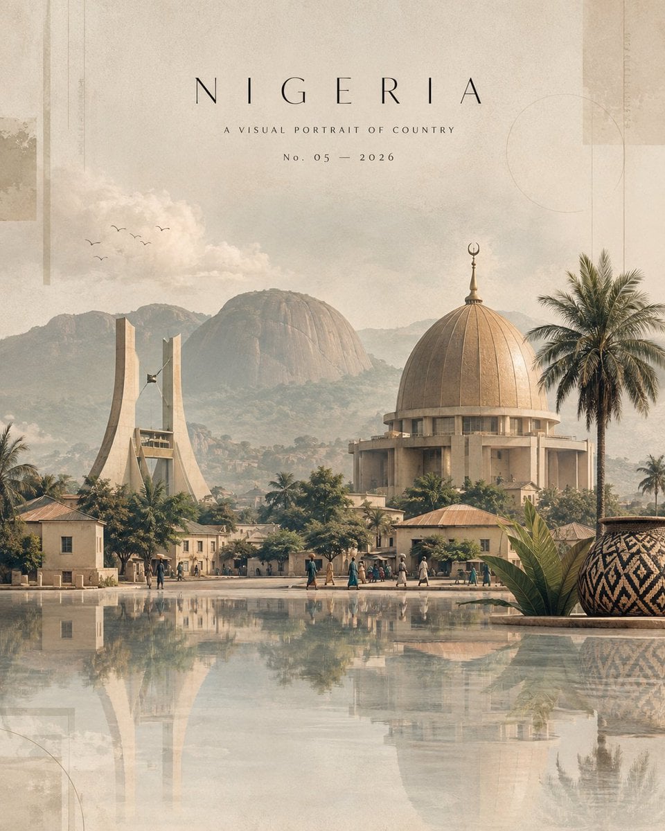 Create a premium 4:5 vertical contemporary travel artwork... - alternate