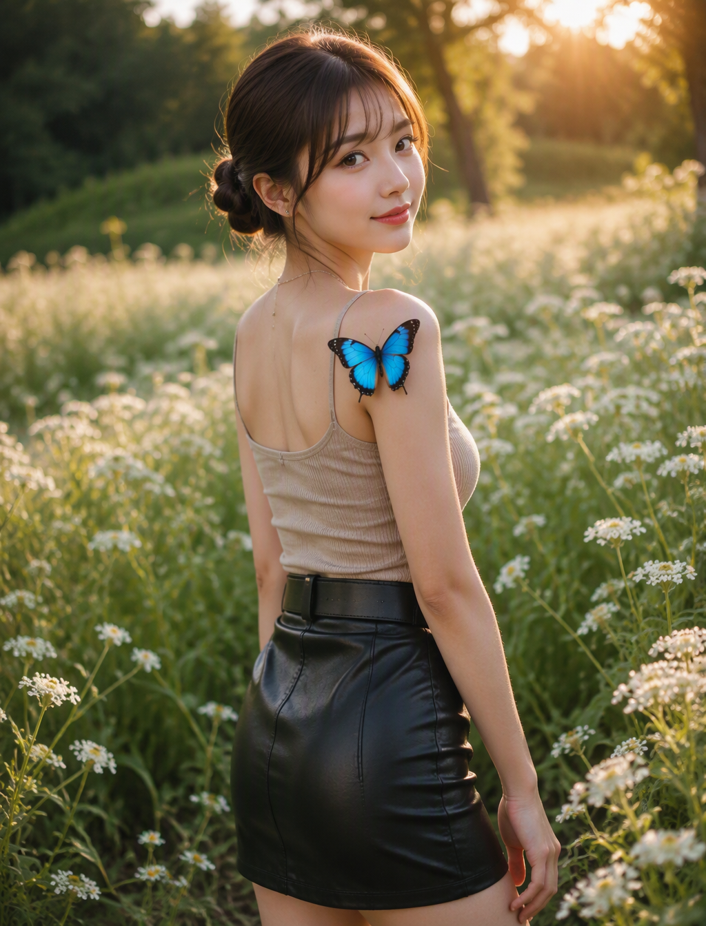 A cinematic, high-resolution portrait photograph of a you...