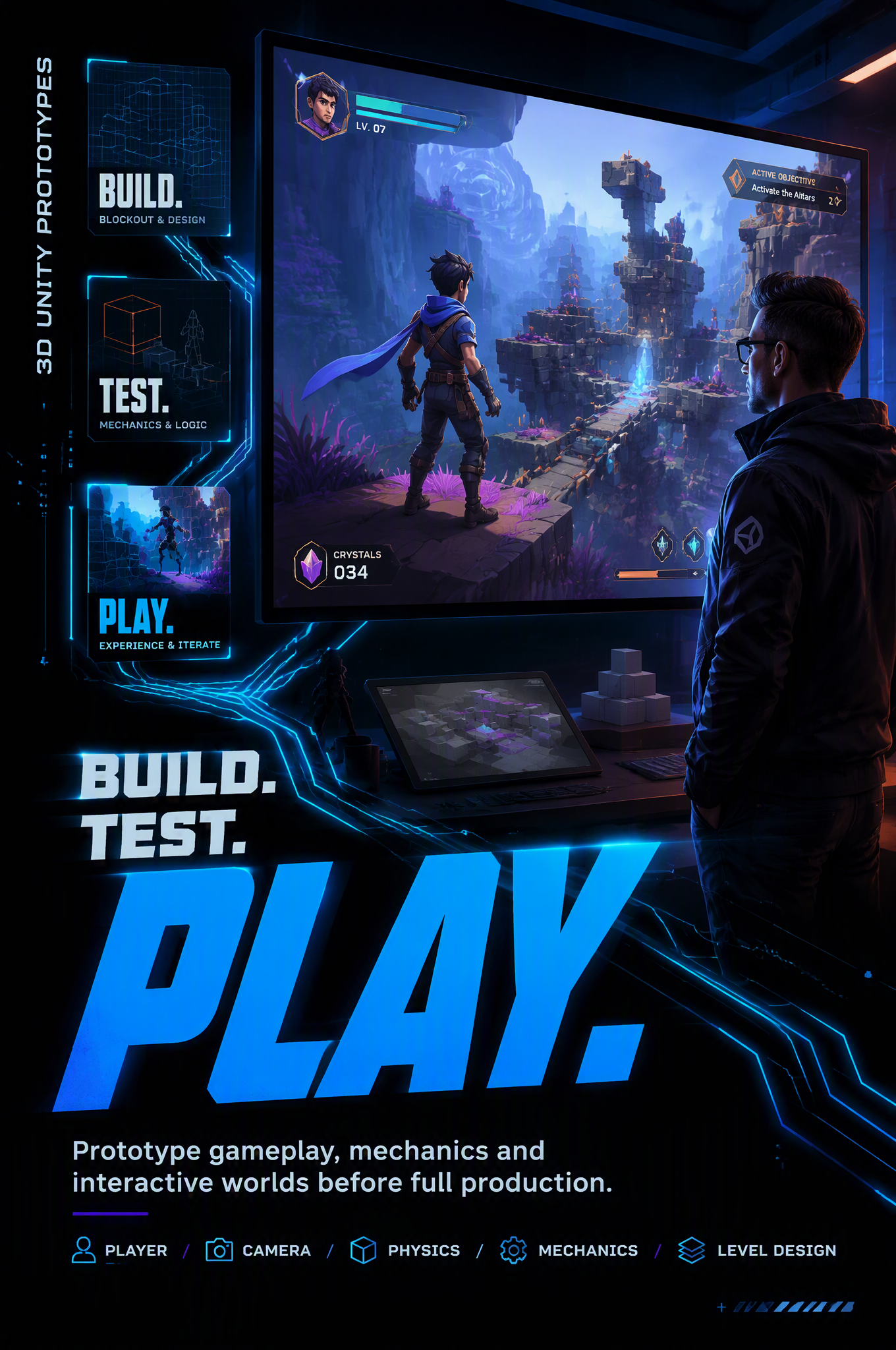 Create a cinematic 2:3 vertical advertising visual promot...