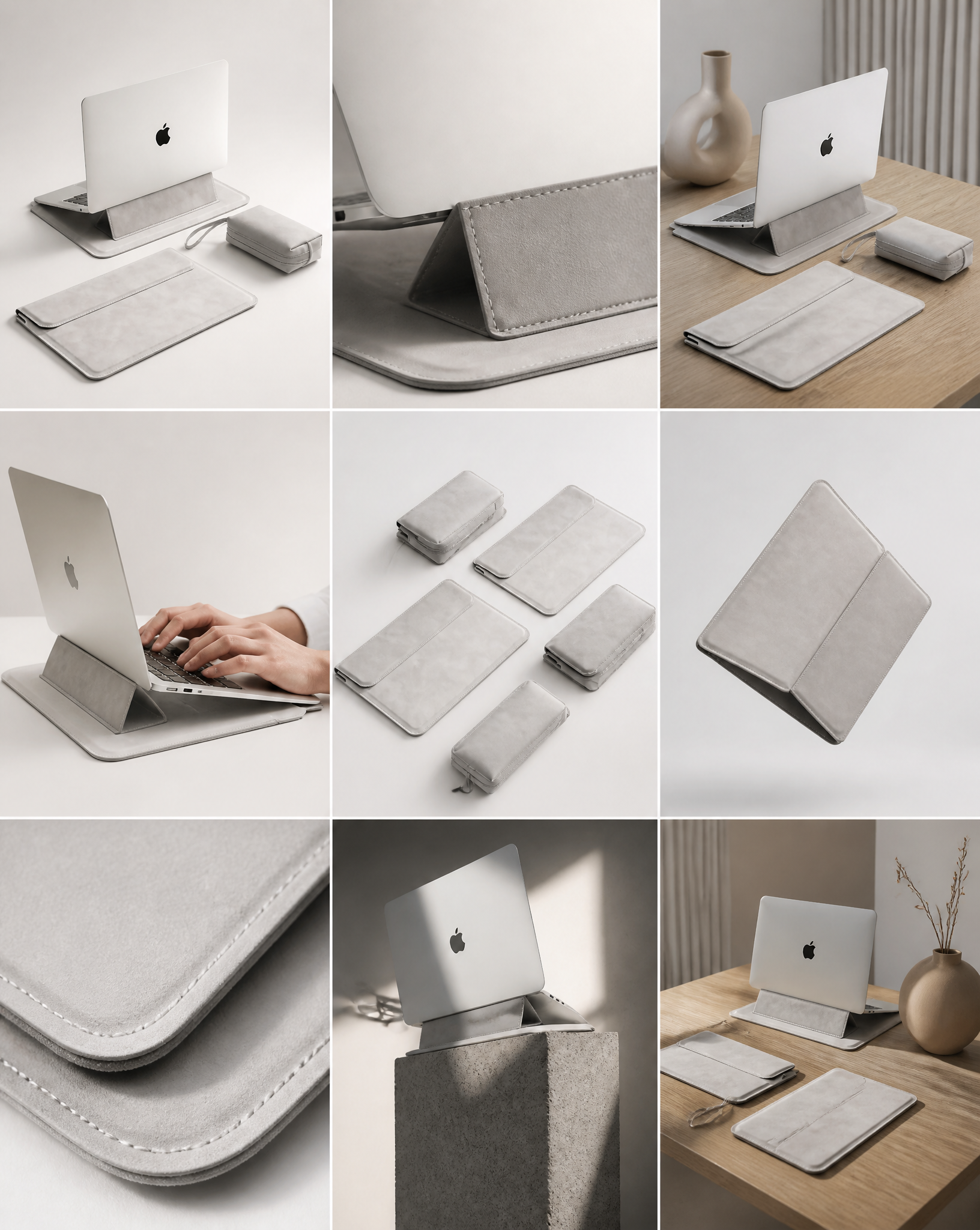 Create a brand visual storyboard for presenting your prod...