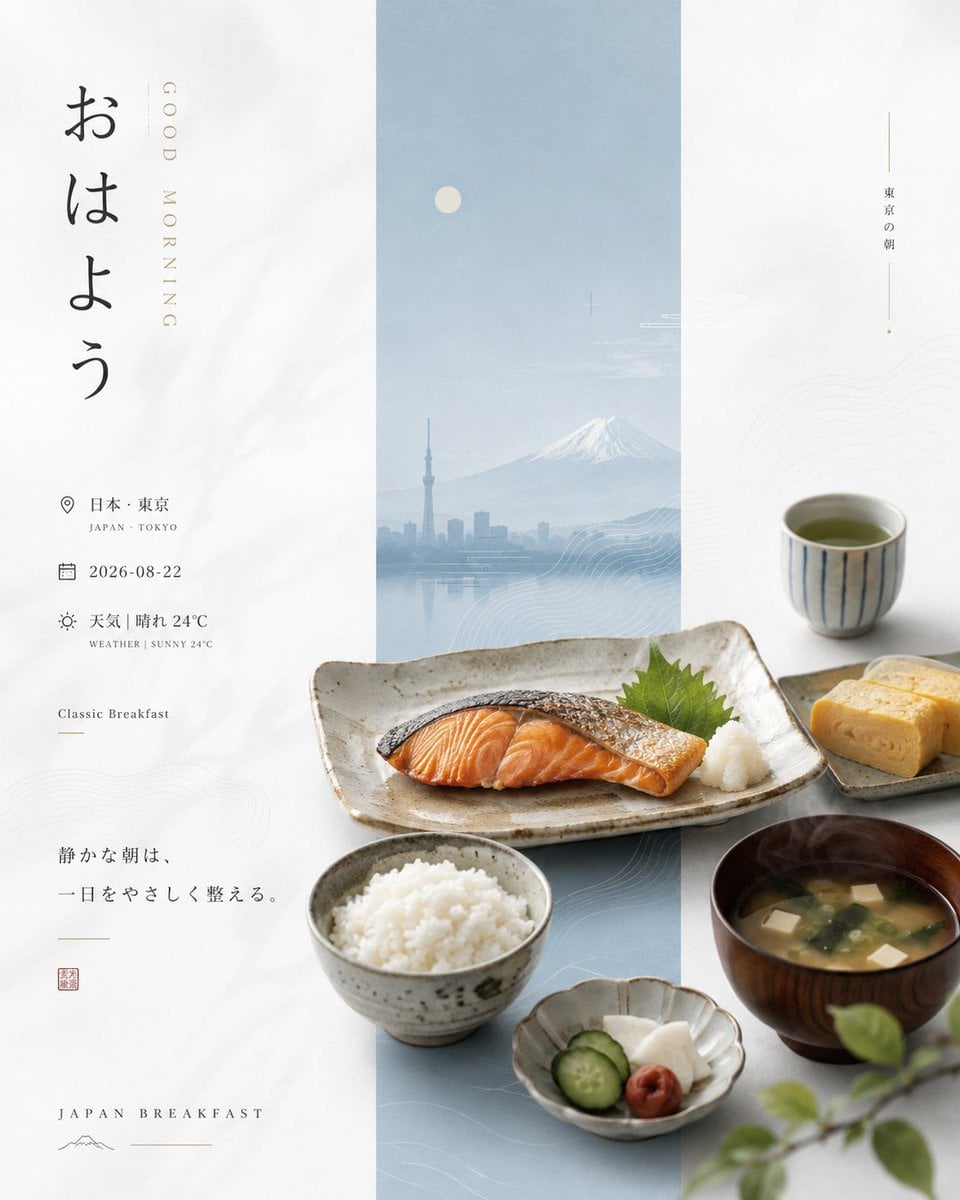 设计一张具有高级商业审美的极简海报，核心视觉语言是“真实物象穿越几何情绪窗口”。画面中设置一个窄长的低饱和色块，作... - alternate