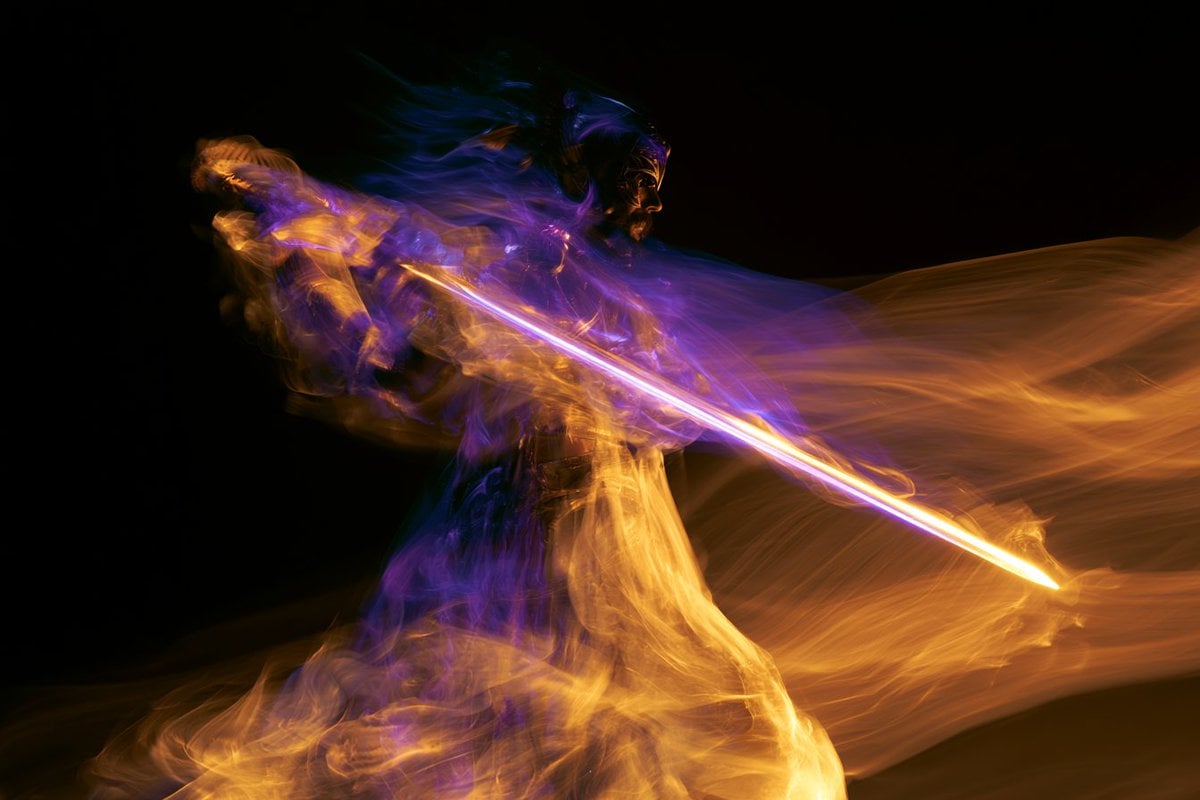 Whispers of Velocity surrounding [Subject], where the mot... - alternate