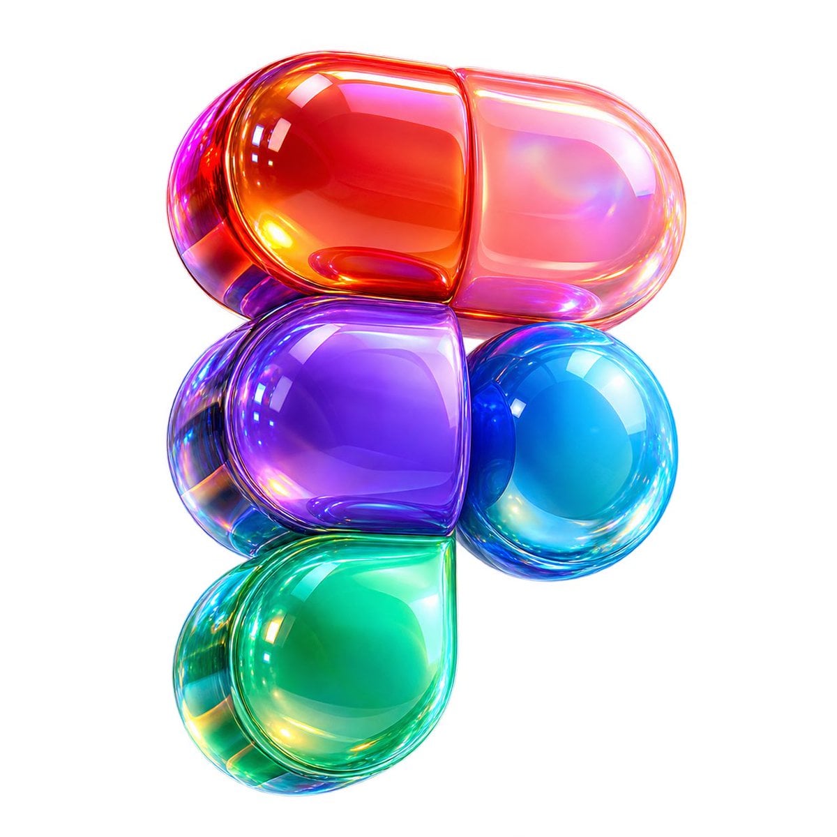 Turn the uploaded image into an ultra-premium 3D icon. Pr... - alternate