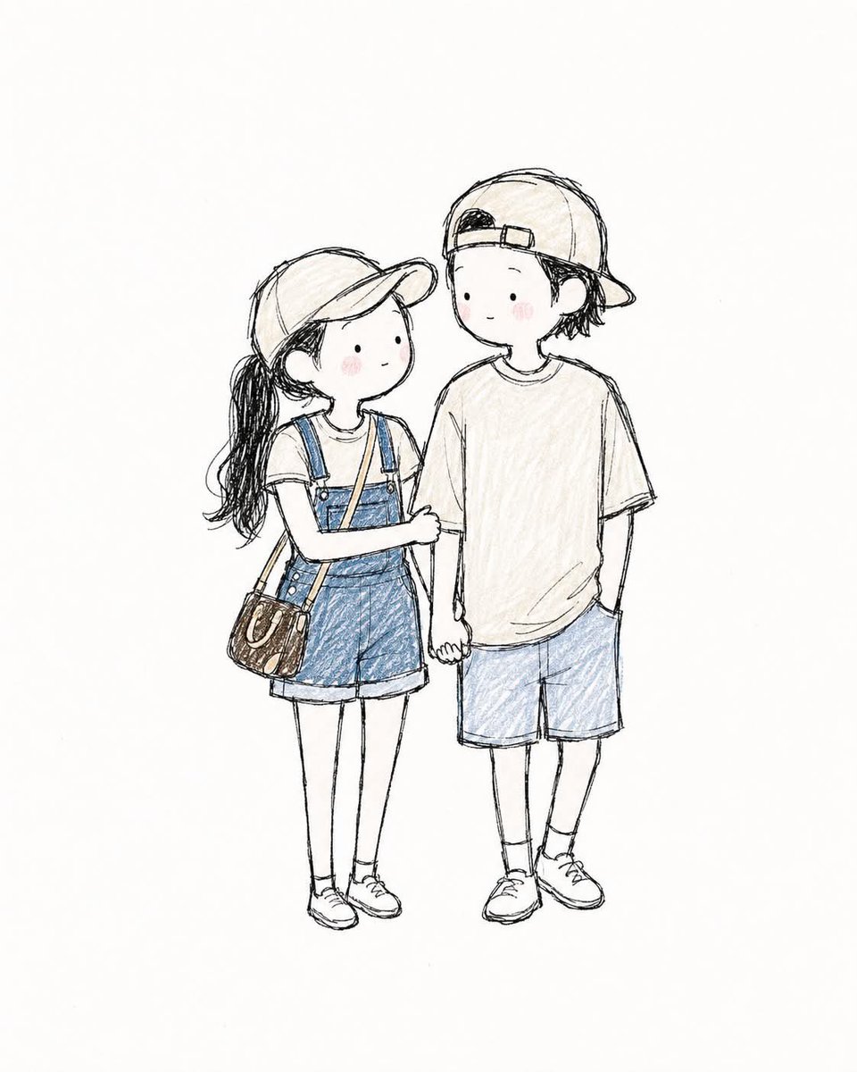 Create a cute, whimsical 2D hand-drawn storybook illustra...