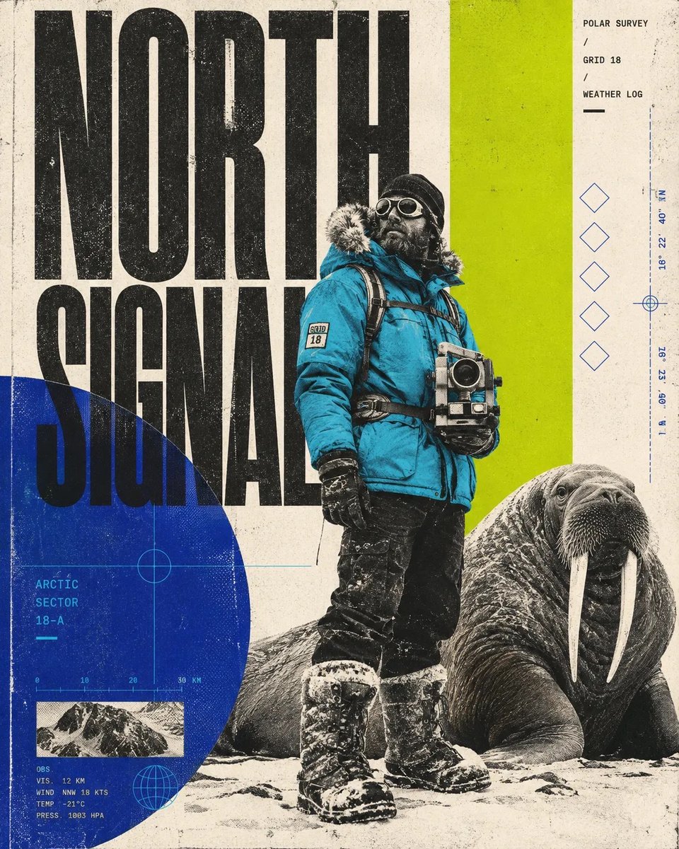 Vertical editorial collage poster featuring [CHARACTER] i...