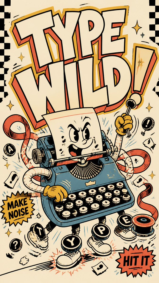 aged cream paper, five inks: cream, red-orange, mustard, ... - alternate