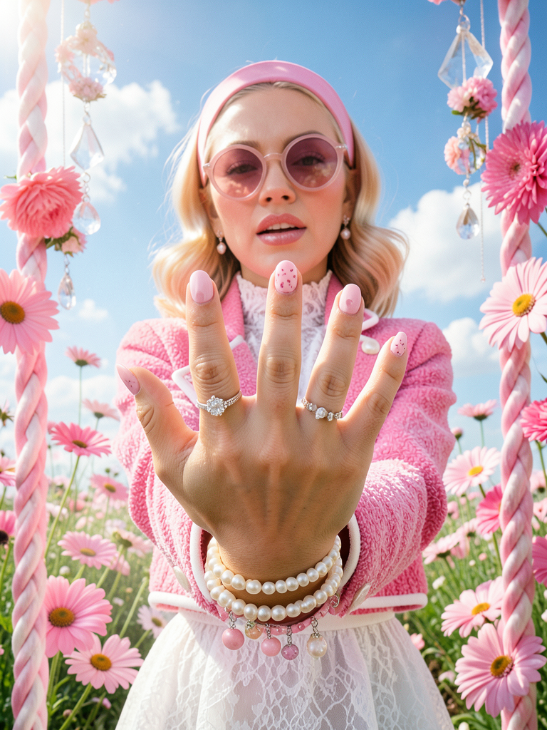 Ultra-photorealistic high-fashion editorial photograph in...