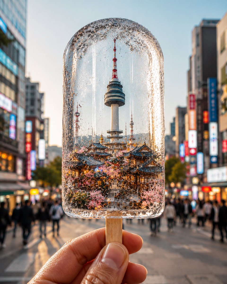 Create a hyper-realistic vertical 4:5 conceptual travel p...