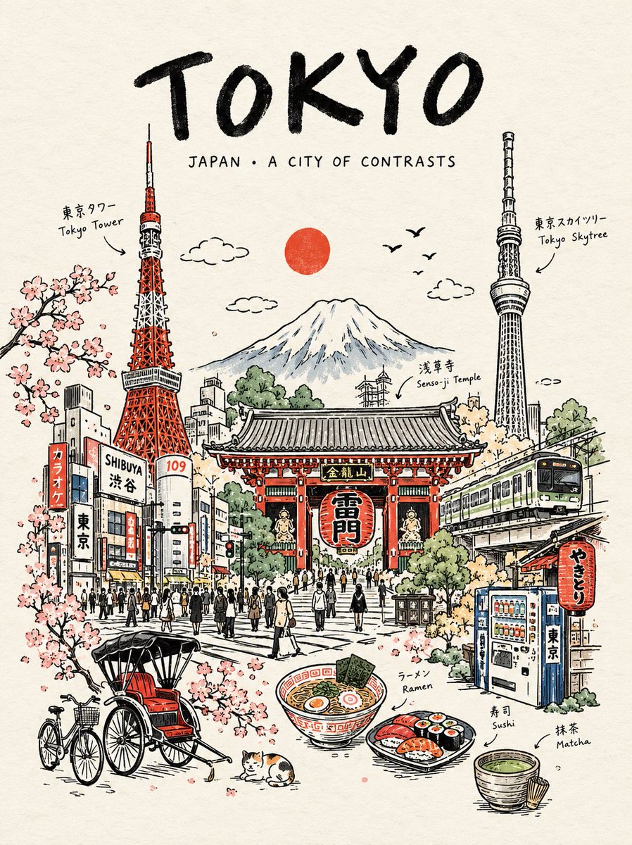 Create a premium vertical 4:5 travel poster for [Country]...