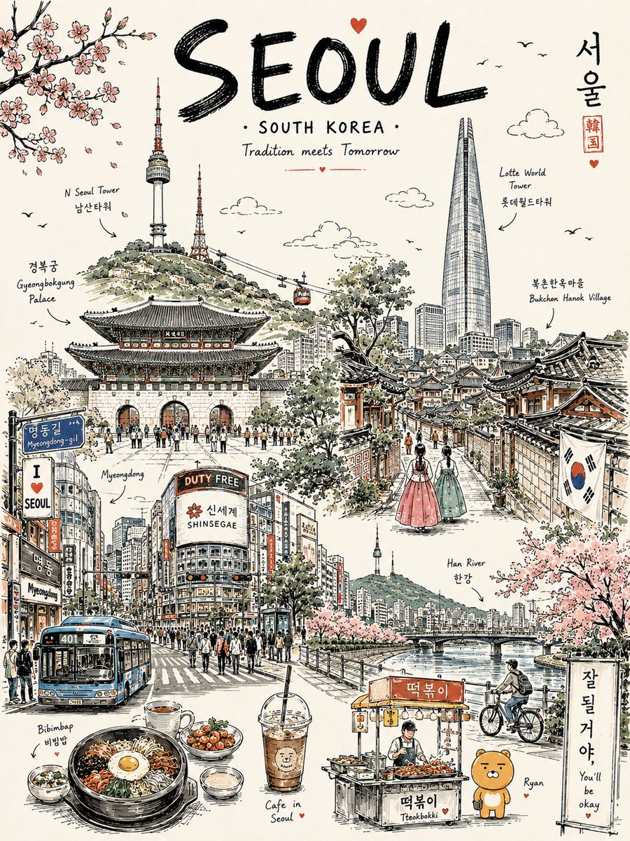 Create a premium vertical 4:5 travel poster for [Country]... - alternate