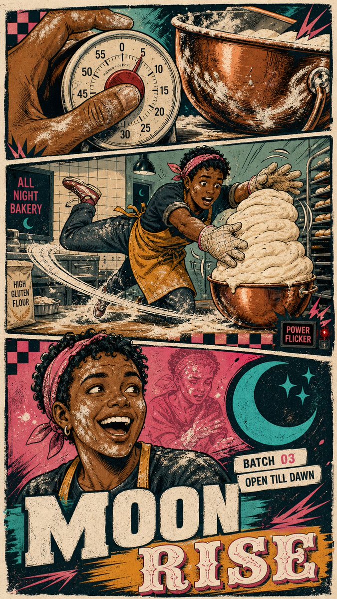 dense manga inking on aged paper: crosshatch, speed lines... - alternate