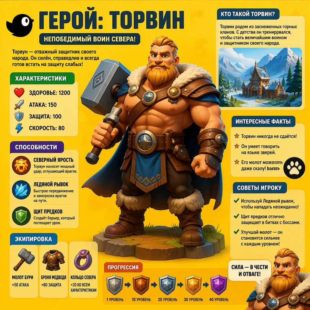 Детская яркая обучающая инфографика в стиле пиксар про му...