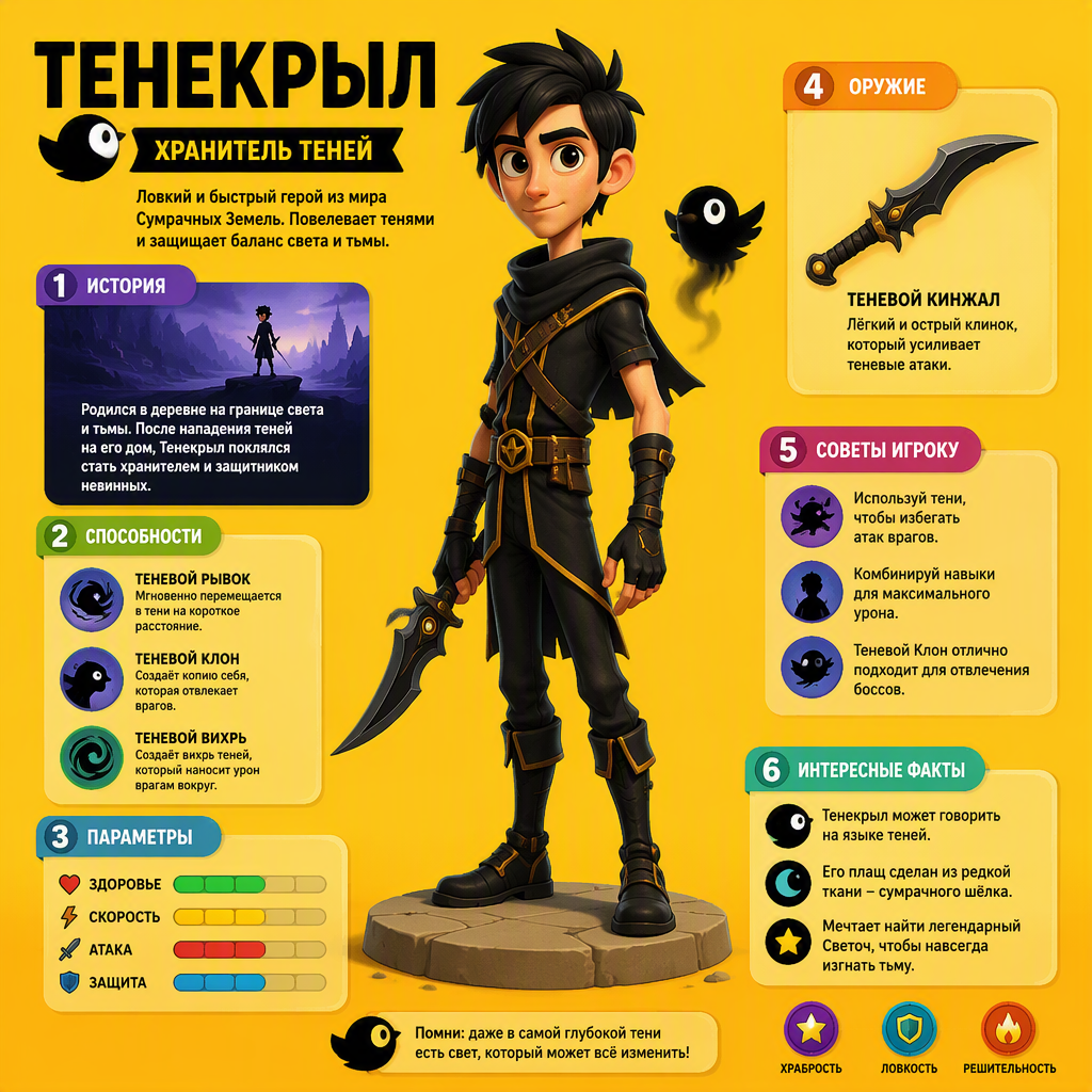 Детская яркая обучающая инфографика в стиле пиксар про му...