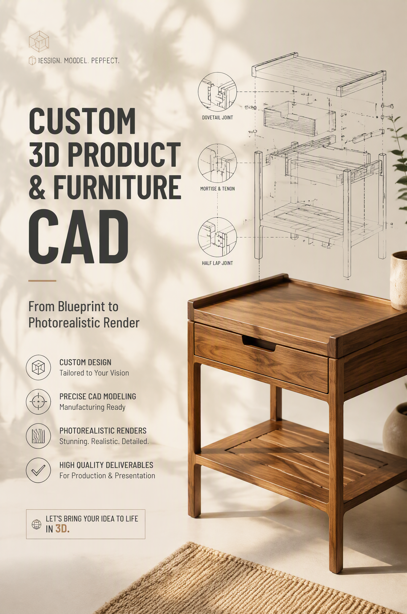 2:3 aspect ratio. A promotional banner for 3D furniture a...