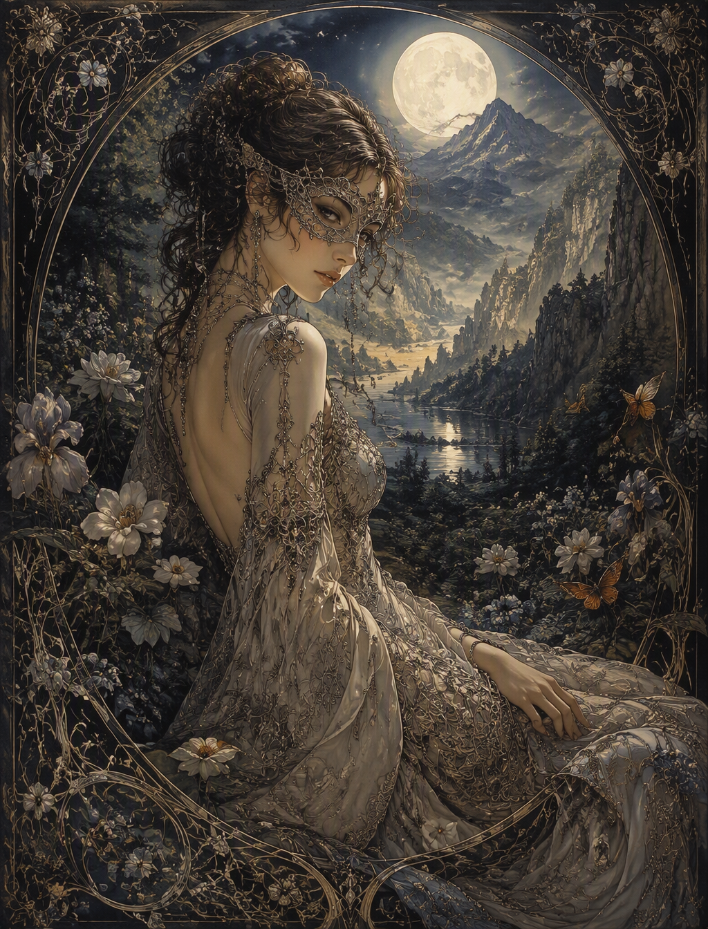 Masterpiece digital illustration of a thin, polished shee...