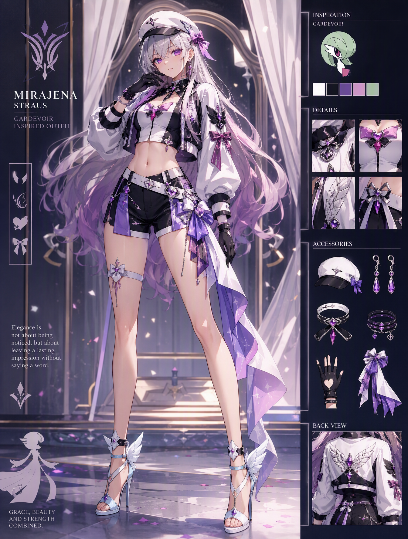 PROMPT EDITABLE: DISEÑO DE OUTFIT INSPIRADO EN [POKÉMON]D...