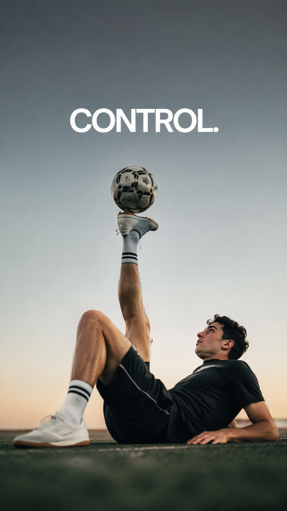 Create a premium 9:16 sports editorial.Main Subject: Youn...