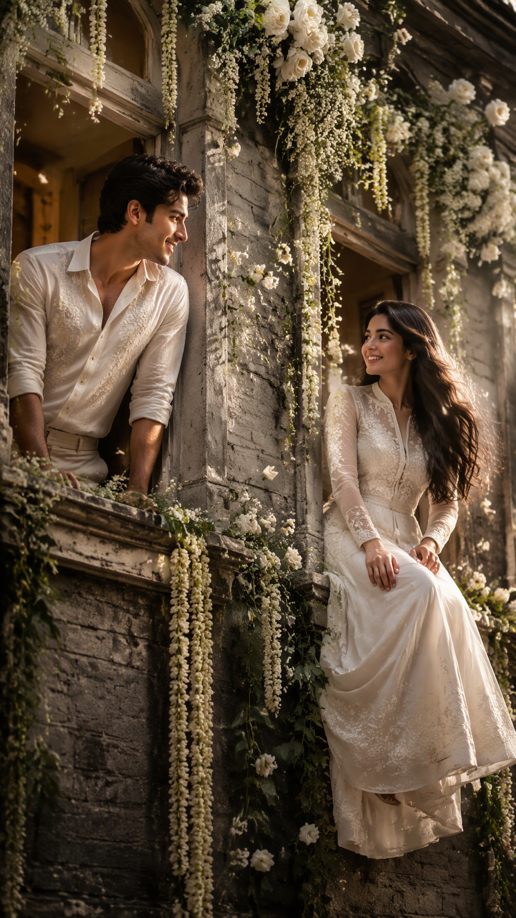 Ultra-realistic IMAX-level Netflix-style cinematic romant...